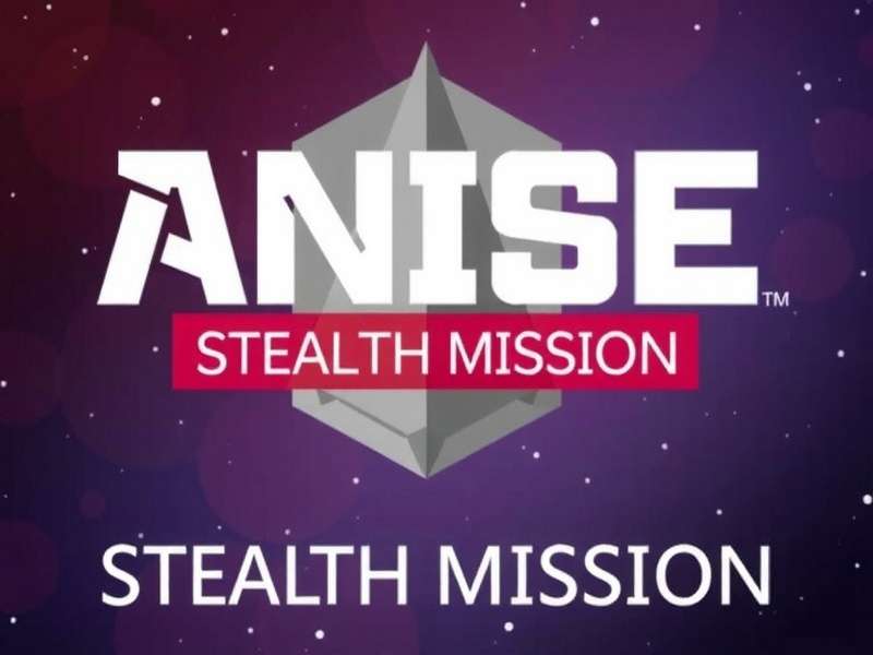 Anise Stealth Mission Game Banner