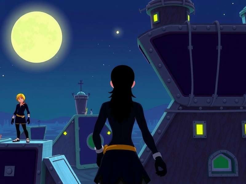 Anise Stealth Mission Gameplay Screenshot